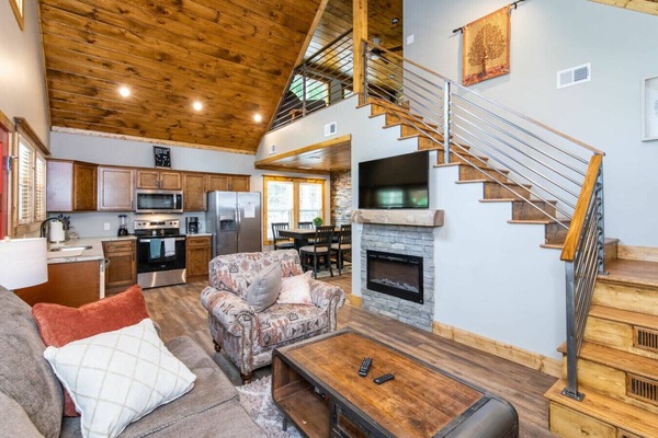 Chalet (2 Bedrooms) | Interior