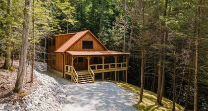 Hot Tub & Wifi - Angel's View - Red River Gorge KY