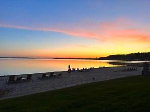 Interior - Walkout Beachfront Condo: Pointes North Resort 106 (Traverse City)