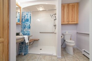 Interior - Walkout Beachfront Condo: Pointes North Resort 106 (Traverse City)