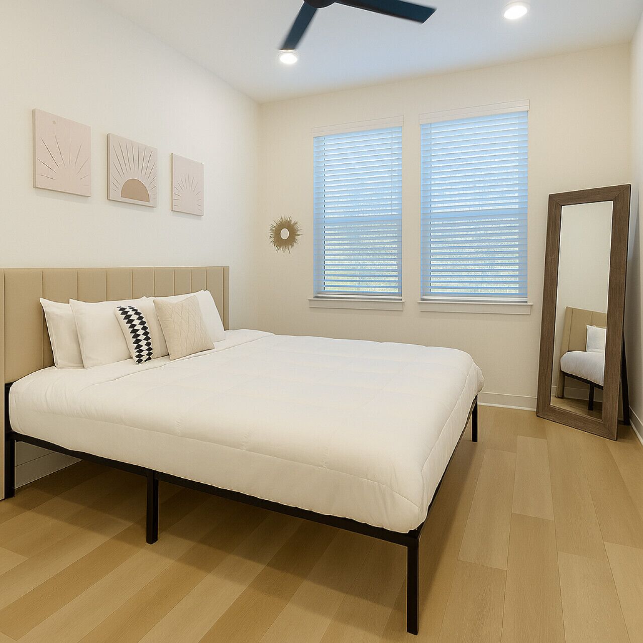 Apartamento (1 Bedroom) | Parte interna