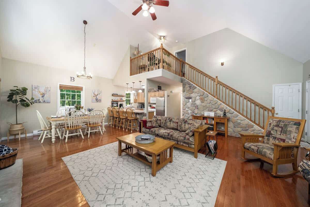 Chalet (4 Bedrooms) | Interior