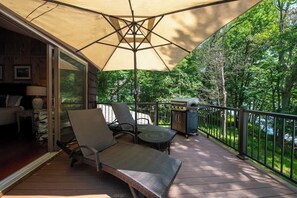 House (4 Bedrooms) | Interior - Lakefront Hot Tub Canoes Game Room Wood FP (Gouldsboro)