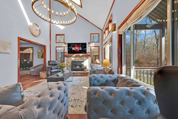 Interior - Big Bass Hideaway With Hot Tub (Gouldsboro)