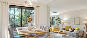 Marbella Lane-cozy Luxury Townhome Near Microsoft