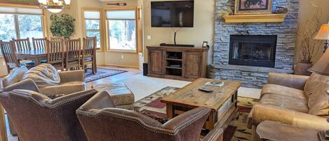 บริเวณนั่งเล่น