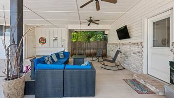 Terrace/patio