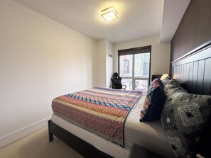 Suite Confort, vue partielle sur le lac