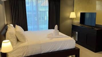 Quarto casal superior, para não fumantes, ar-condicionado