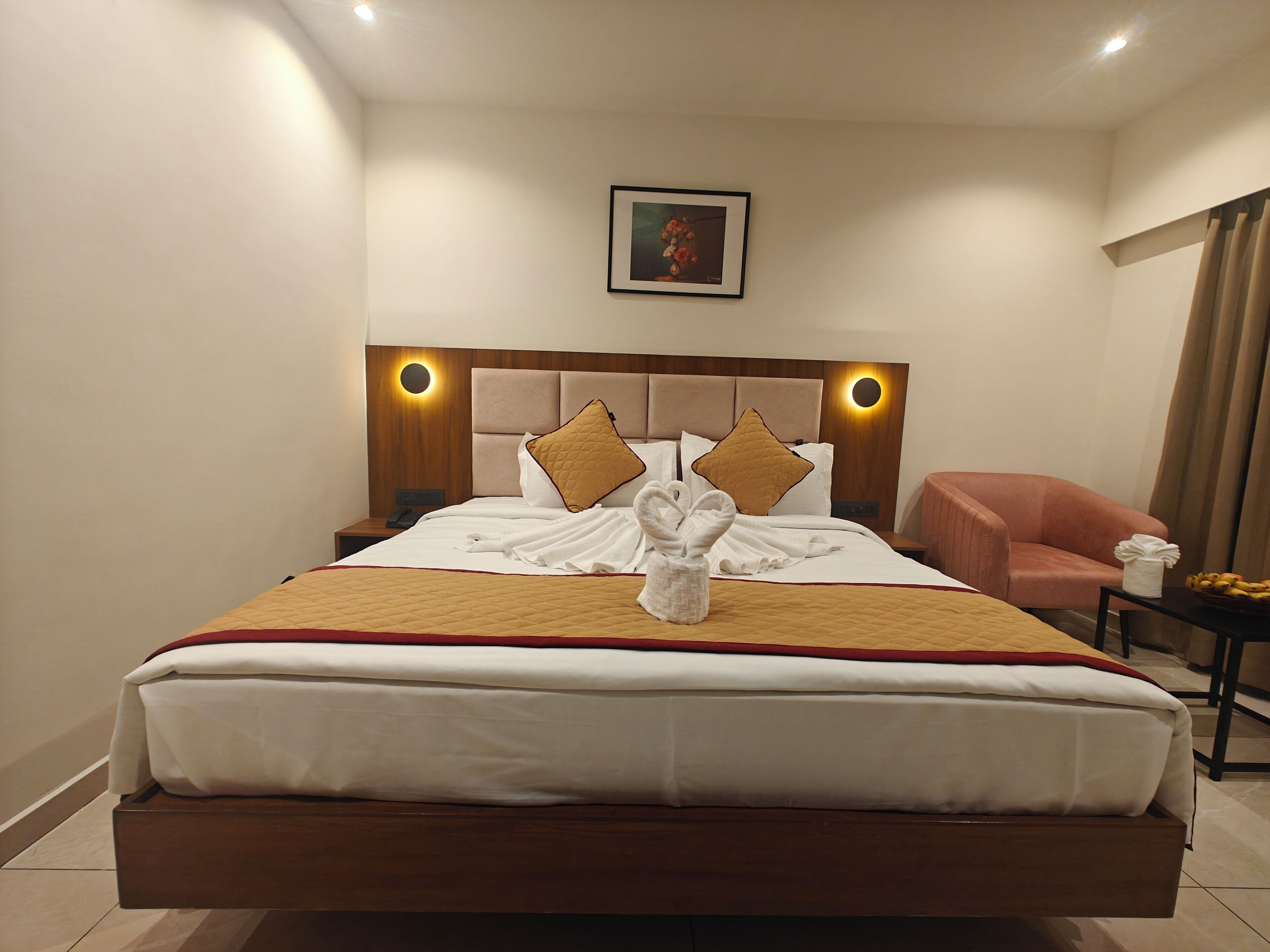 Standard Double Room, City View | In-room safe, rollaway beds, free WiFi, bed sheets