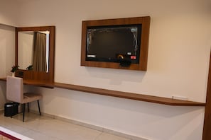 Double or Twin Room, City View | In-room safe, rollaway beds, free WiFi, bed sheets