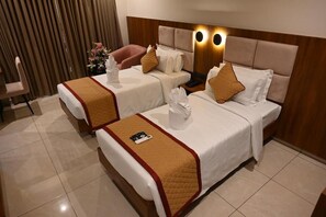 Chambre Double ou avec lits jumeaux, vue ville