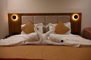 Coffres-forts dans les chambres, lits pliants/supplémentaires