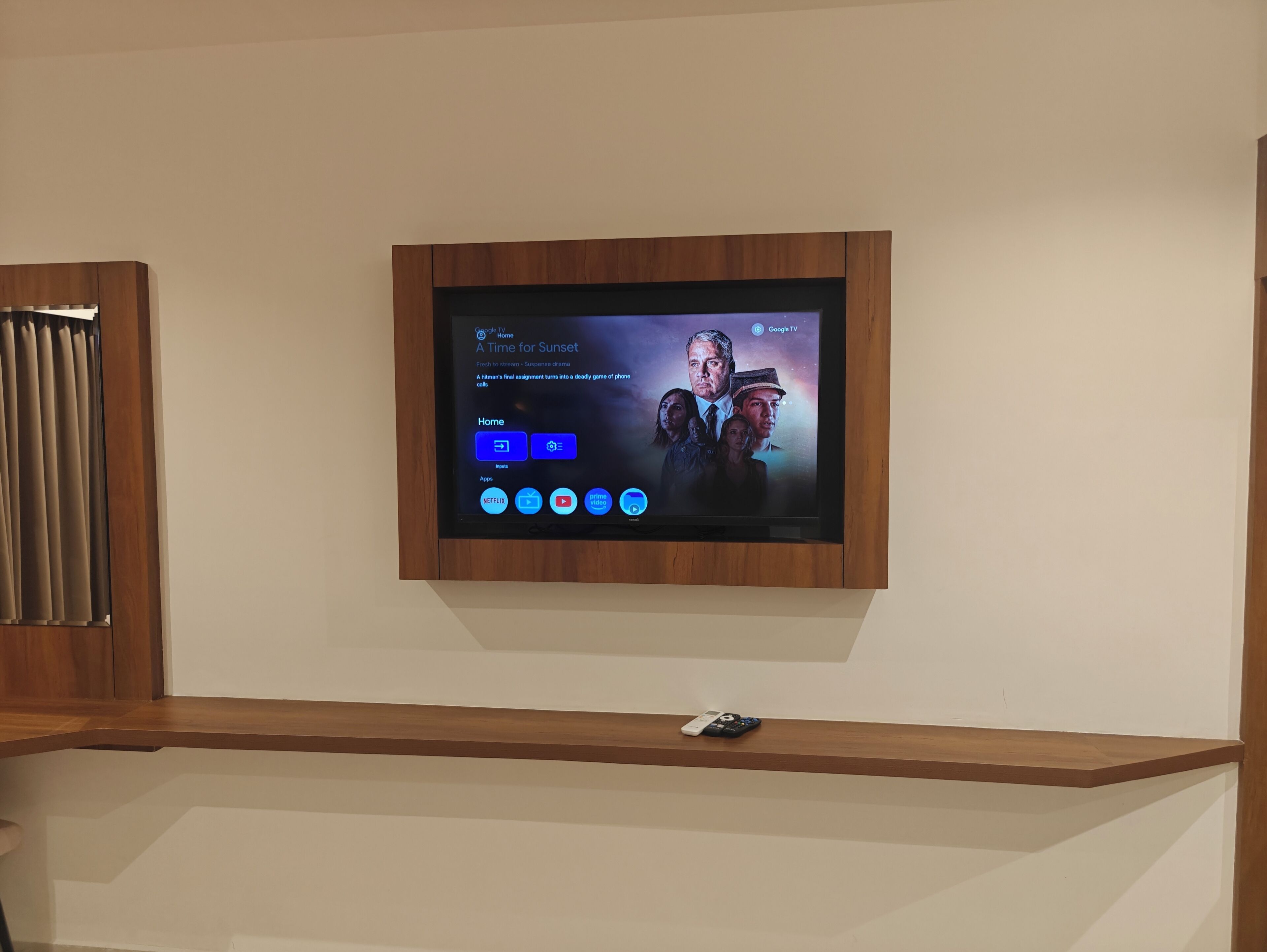 Standard-Doppelzimmer, Stadtblick | Fernseher