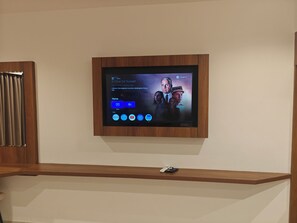 Standard Double Room, City View | Television