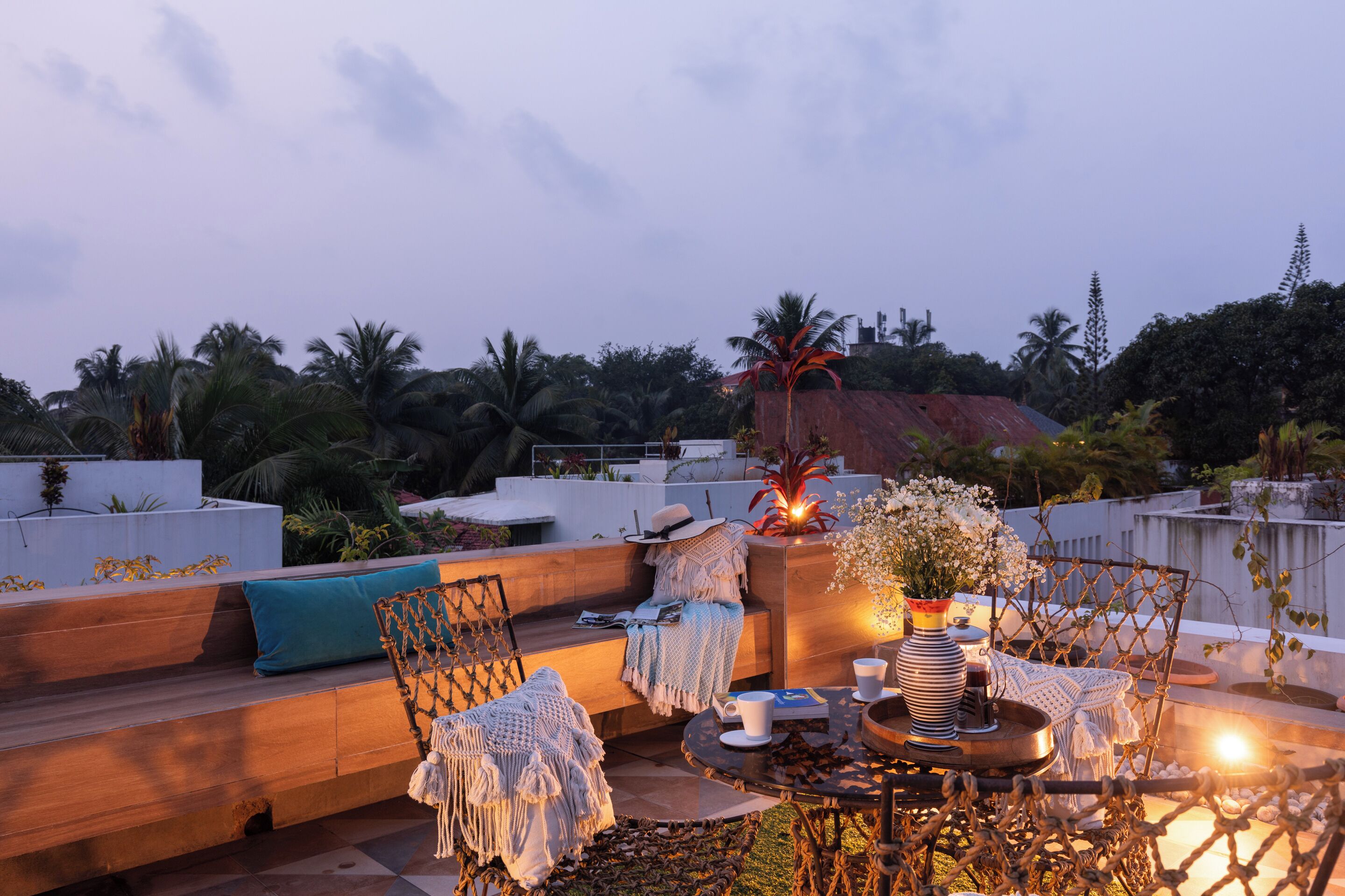 Villa, Beach View | Terrace/patio