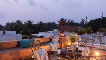Villa, Beach View | Terrace/patio