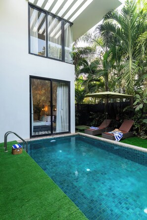 Outdoor pool - TBK VILLA VAGATOR 05 (Vagator)