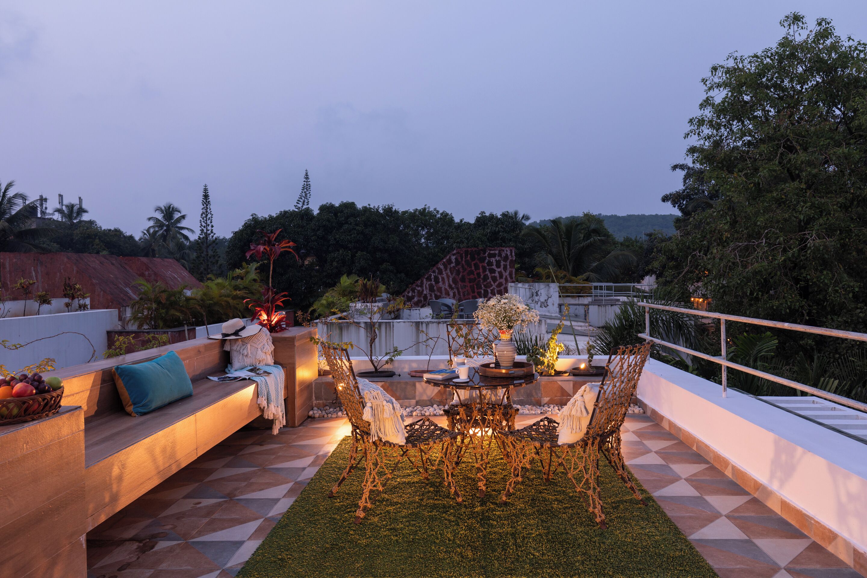 Villa, Beach View | Terrace/patio