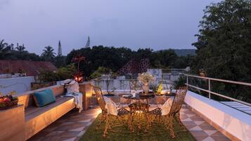 Villa, Beach View | Terrace/patio