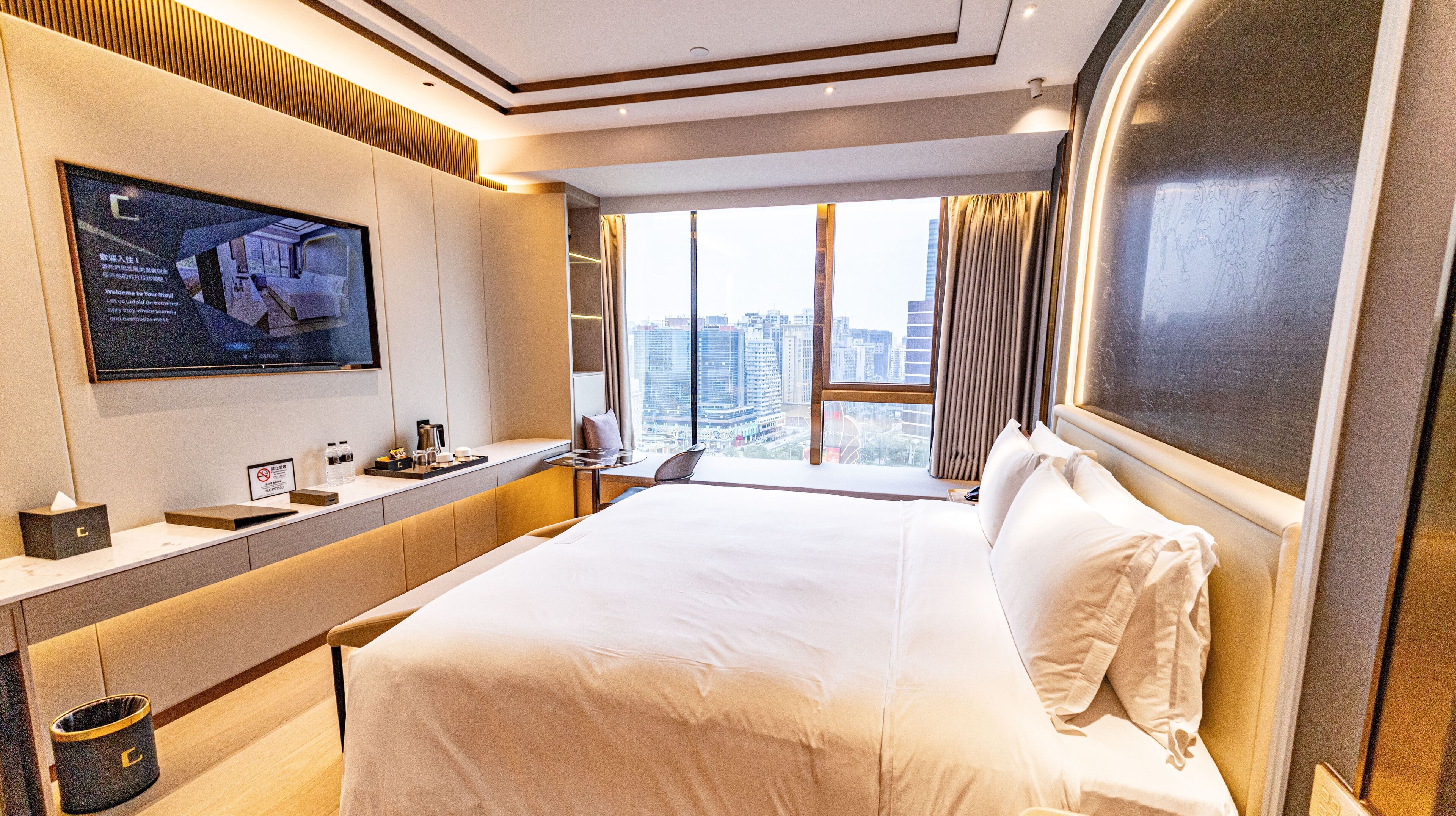 Chambre Double Signature, vue océan