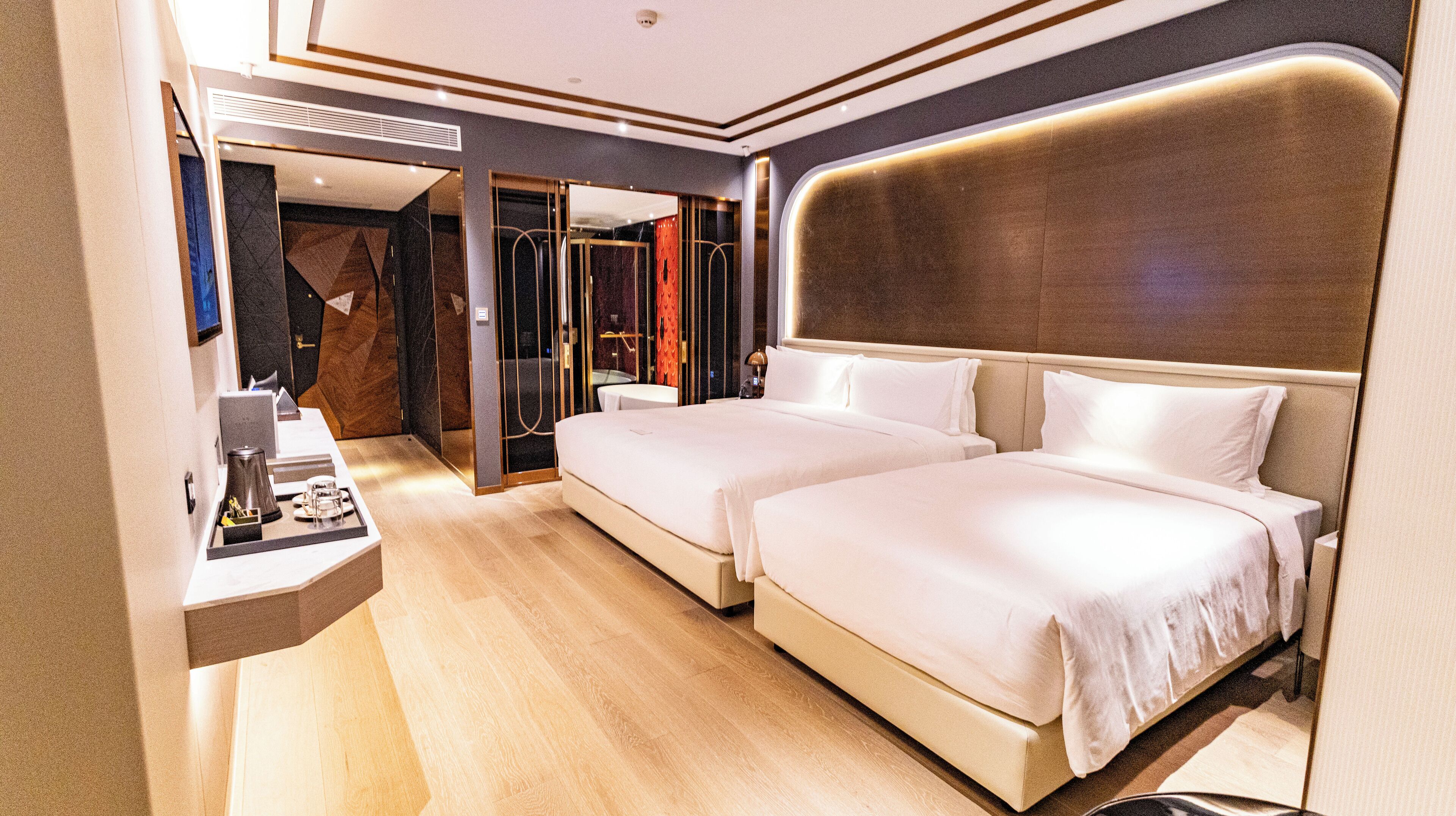 Superior Triple Room, City View | Desk, free WiFi