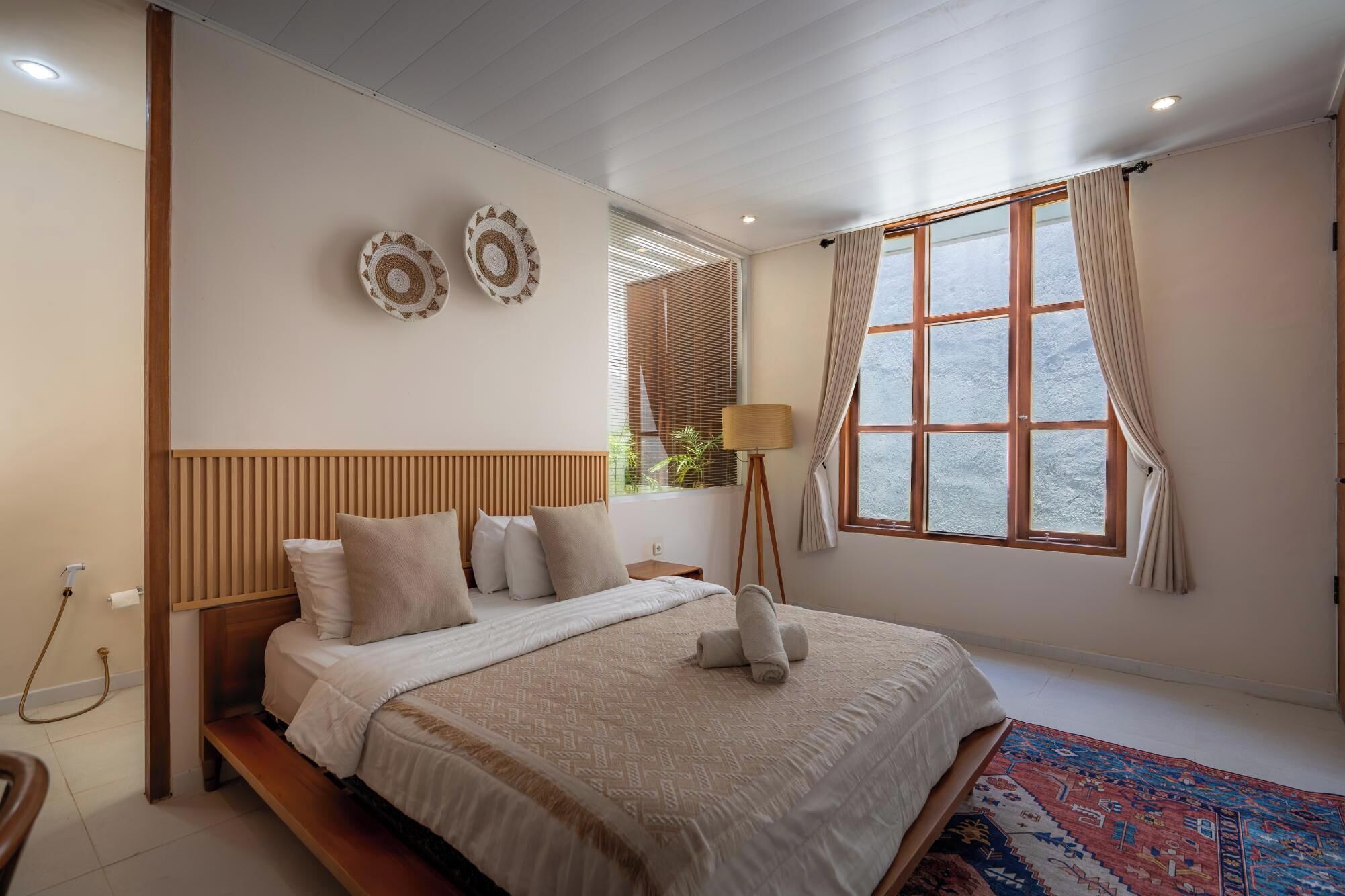 Villa | Seterika/papan seterika, Wi-fi percuma 