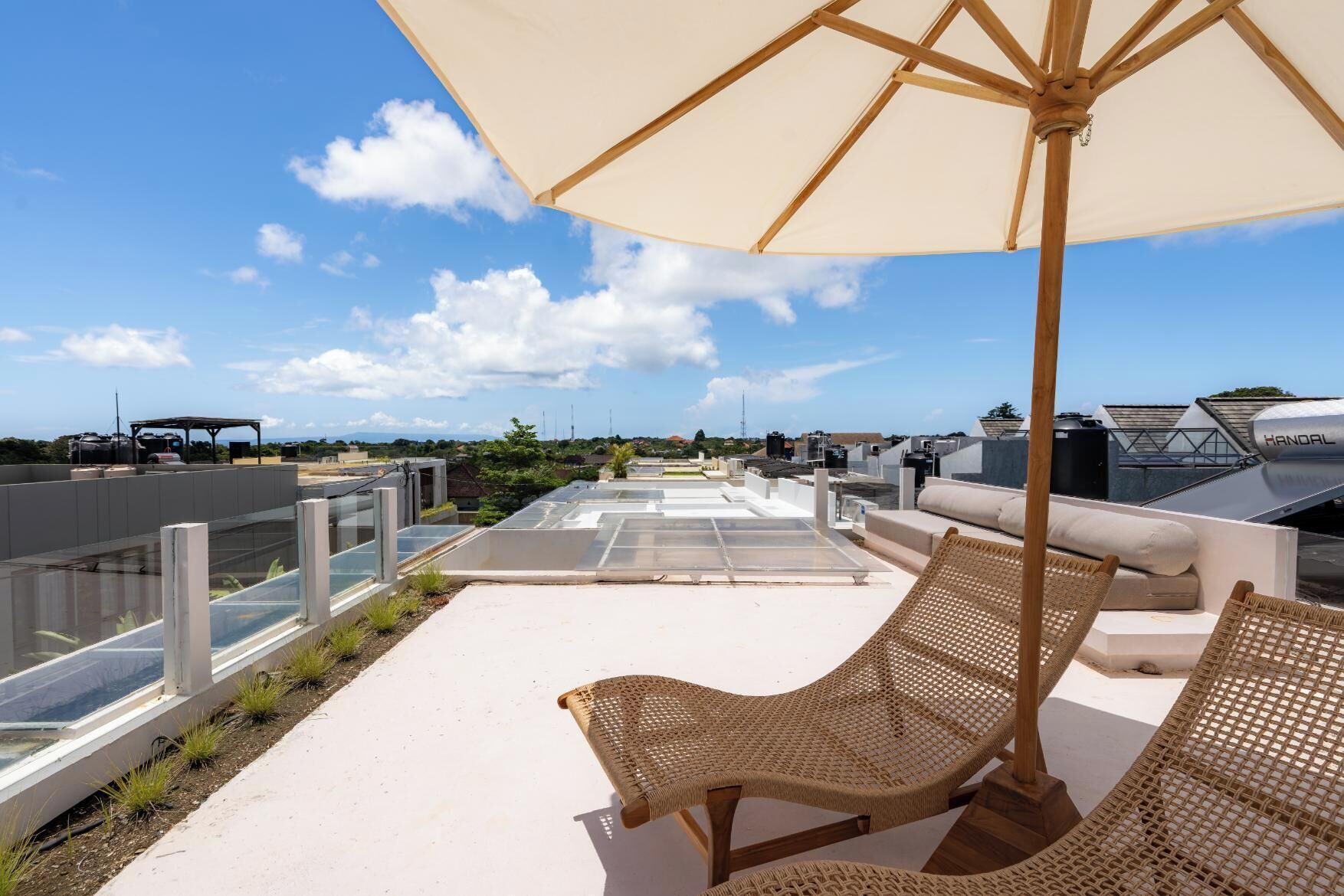 Terraza en la azotea