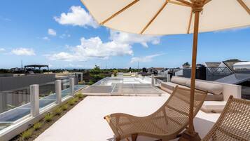 Terraza en la azotea