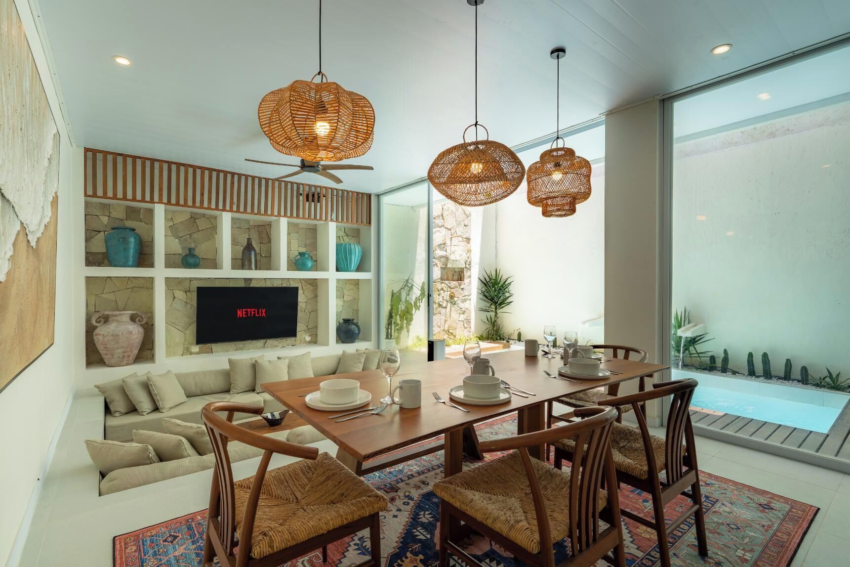 Villa | Dineerruimte