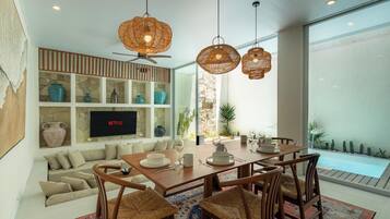 Villa | Dineerruimte
