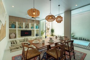 Villa | Dineerruimte