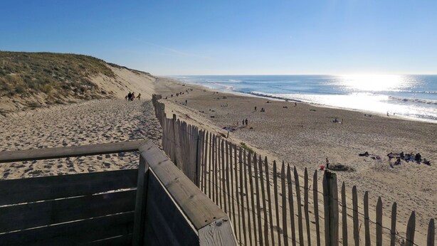 Beach - Les Grands Pins by Interhome (Maubuisson)
