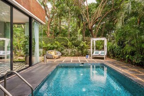 Outdoor pool - TBK VILLA VAGATOR 15 (Vagator)