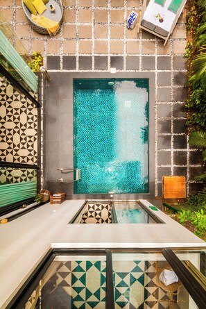 Outdoor pool - TBK VILLA VAGATOR 15 (Vagator)