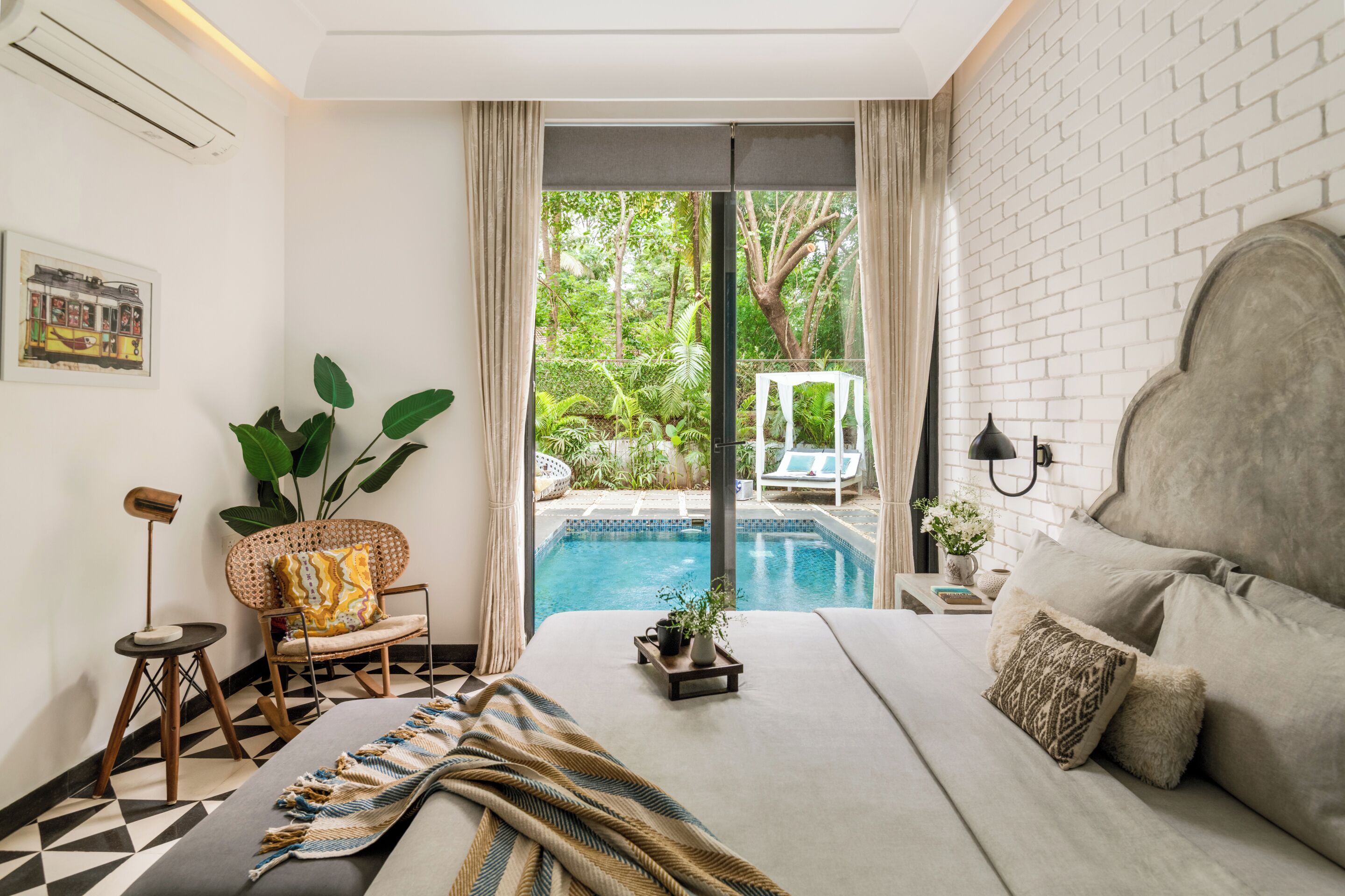 Villa, Balkon | Kostenloses WLAN