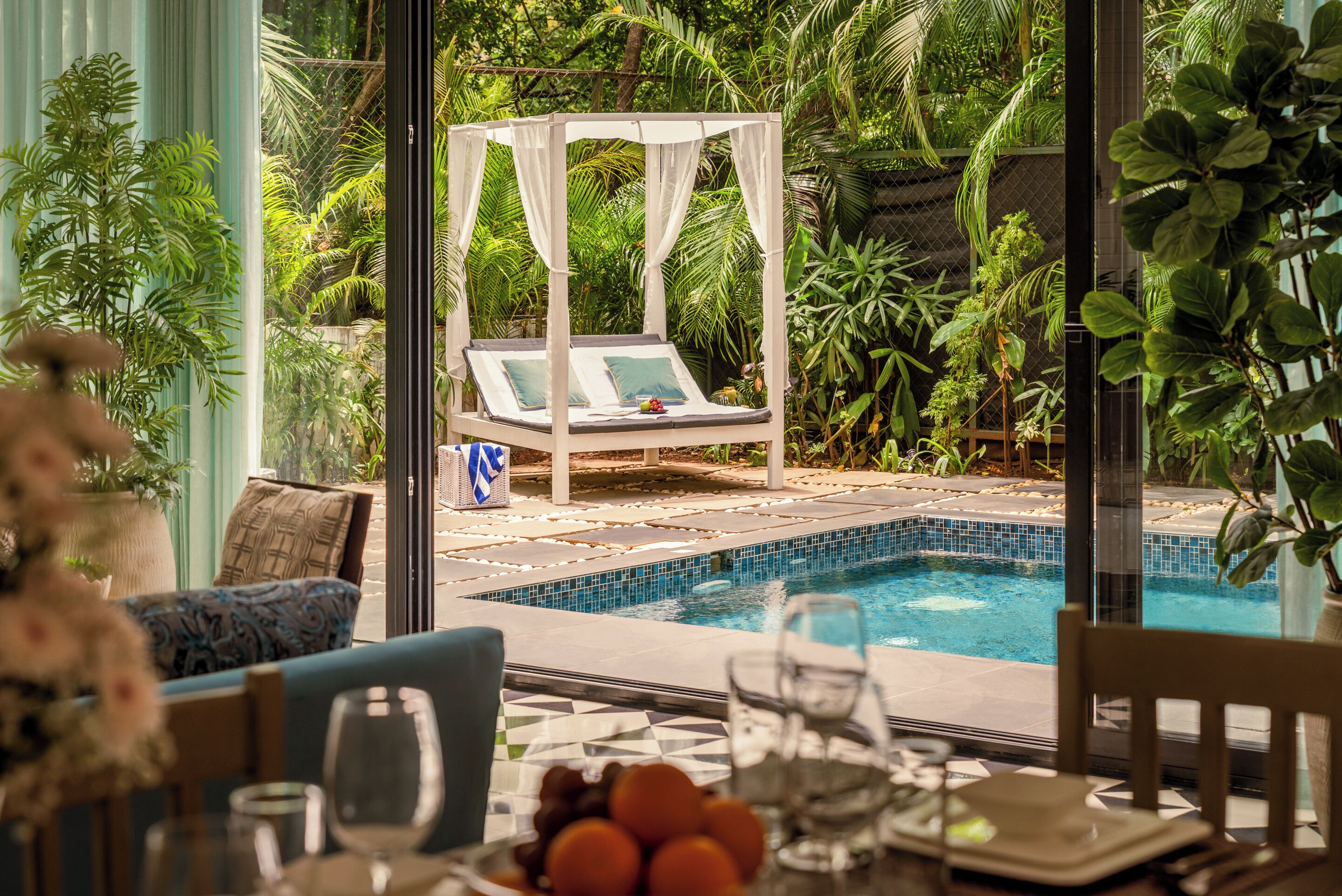 Outdoor pool