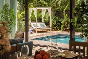 Outdoor pool - TBK VILLA VAGATOR 15 (Vagator)