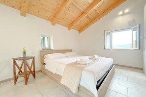 Leilighet – standard, flere soverom, ved fjell (Faia) | 1 soverom og sengetøy