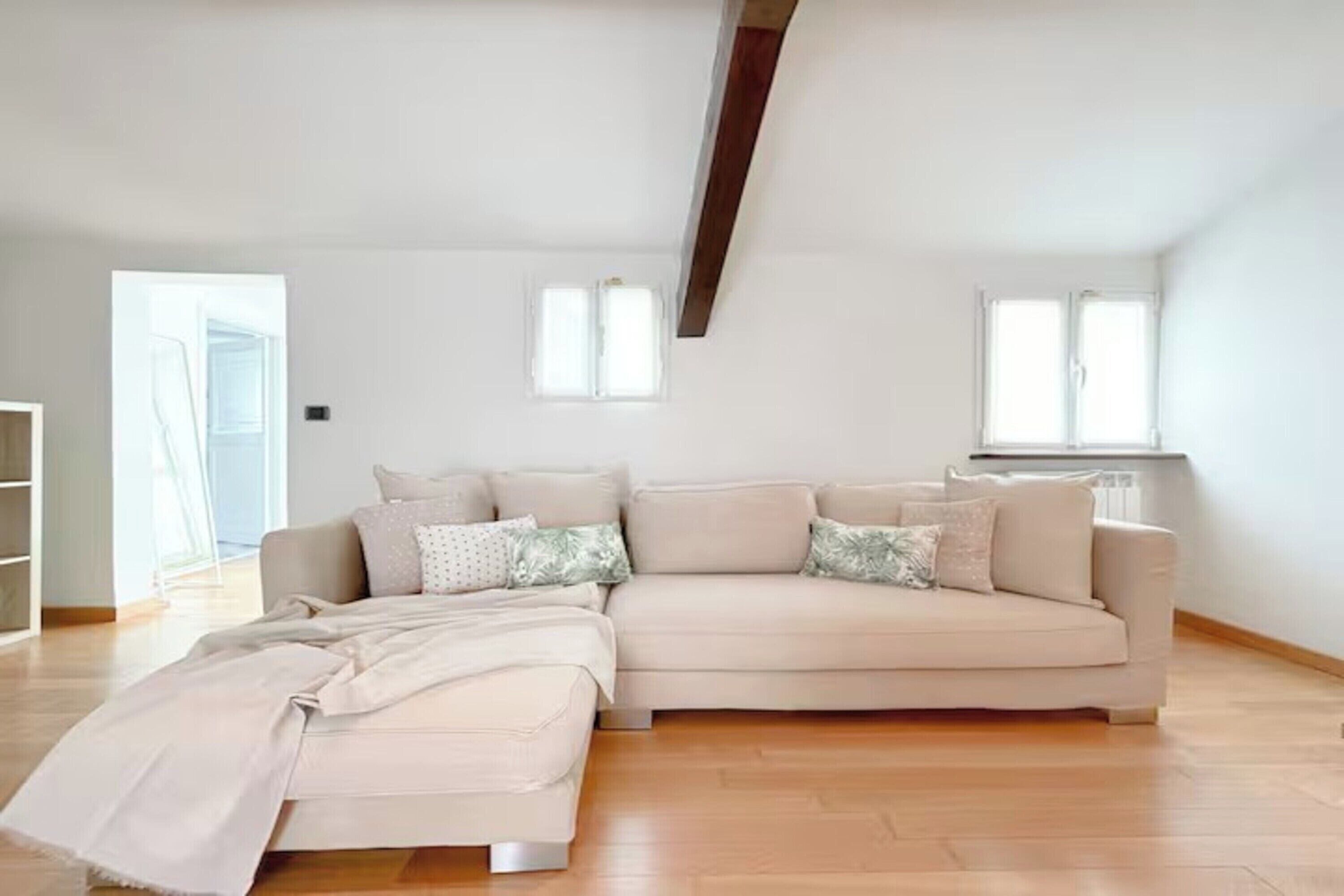 Familienapartment, Mehrere Schlafzimmer, Meerseite (Belloro) | Wohnbereich