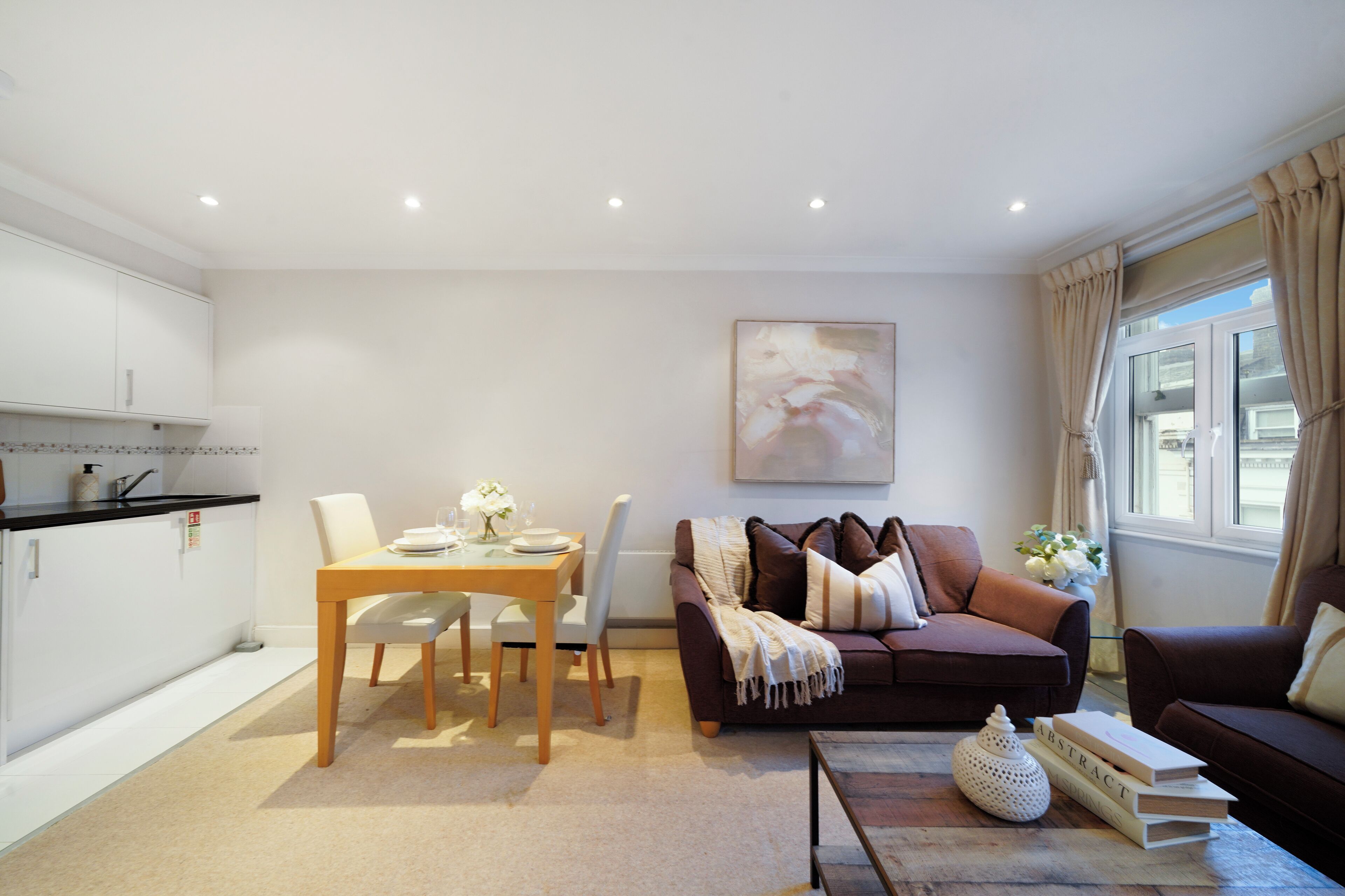 Apartment, Non Smoking | Living area