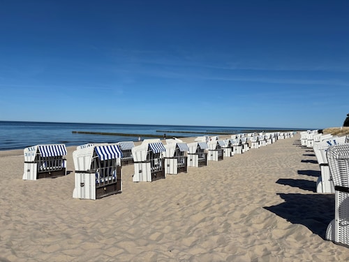 Ostsee Idylle AchterHus - Holiday home on Usedom for 2-4 pers only 800m to the beach