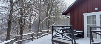Cozy 1-bedroom lodge in beautiful Kaltanenai with AC