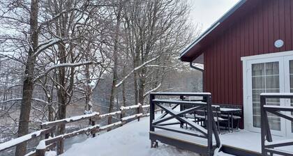 Cozy 1-bedroom lodge in beautiful Kaltanenai with AC