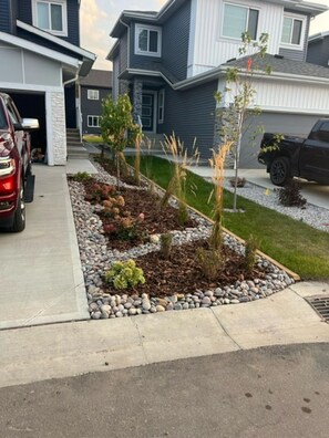 Jardines del alojamiento