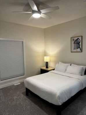 3 chambres, Wi-Fi, literie fournie