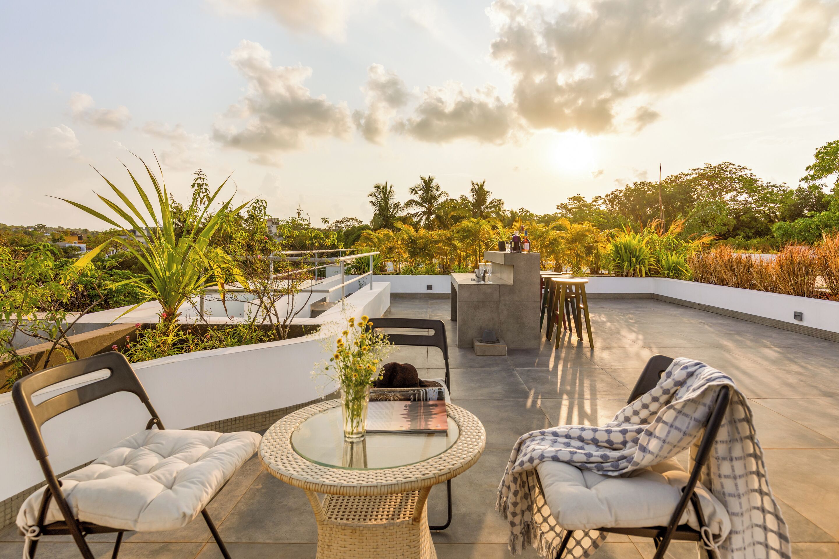 Terrace/patio