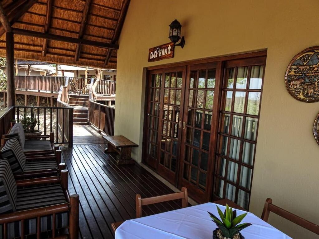 패밀리 샬레, 호수 전망 | 야외 식당