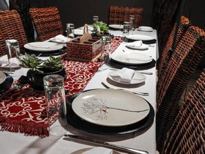 Dining - Mazuri Shamba Lodge (Phalaborwa)