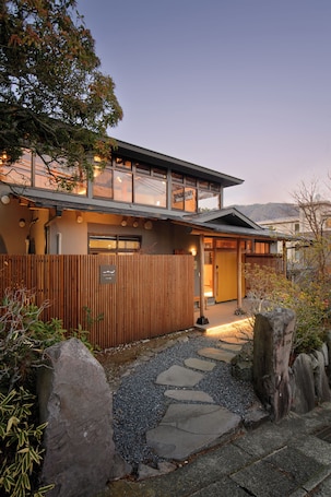 Exterior. HAKONE GORA TEN